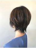 軽やかショート&ハイライト[LAVANDE hair]