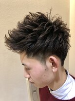 ウィル 都島店(WiLL) 【WILL】ツーブロック×アップバング