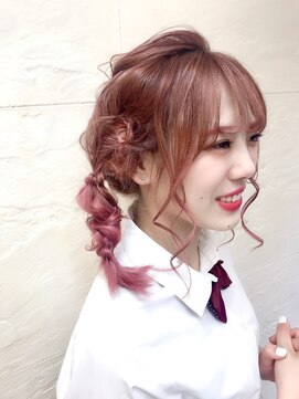 ファーレンピュアスウィート(fahren-pure-suite) ゆるかわツインテール