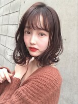 ノアーズアーク(NOAH'S ARK)&nbsp;【大人可愛い】透明感ゆるふわボブ♪(八王子/八王子駅)