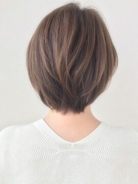 ヘアーアンドスパ フェリーチェ ミチ 野田屋町店(HAIR&SPA felice MICHI) 【felice MICHI】丸みショート