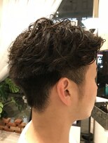 ウィービーパセリ atre川越店(WE BE PARSLEY)&nbsp;クセ毛風パーマスタイル  担当  菊池健一郎