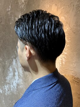 ロバーツヘアー 吉祥寺店 ビジネスショート〈理容室/吉祥寺/男性/メンズ/バーバー〉