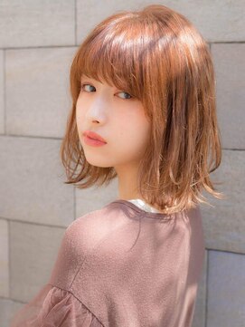 リリアン 表参道(relian) 秋におすすめ☆カッパーベージュrelian表参道☆