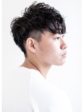 タンタントザクワフュール(Ten Tante the coiffure) ラフパーマ