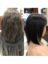 リライト&nbsp;［relight尼崎］美髪専門店リライトの得意とするヘアエステ♪