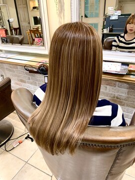 キャンバス バイ ネオリーブ 横浜西口(Canvas by neo.) 髪質改善トリートメント☆【横浜】