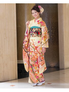 タケダ美容室 ヘアセット+着付け