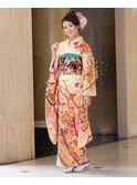 ヘアセット+着付け