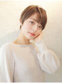 ミニショート_厚めバングローライトスリークボブ_47185