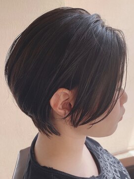 ヘアーサロン ヴィアージュ 原店(Viage) 耳掛けハンサムショート