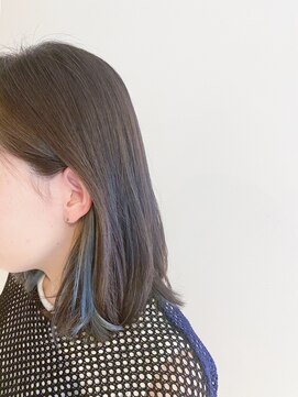 レッドライン(REDLINE) インナーカラー×アッシュ