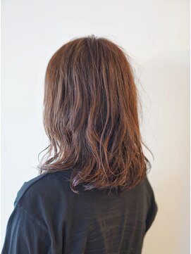 サロン マーニ(salon m ni) コテ風パーマ/色持ち良いヘルシーカラー/ハイライト