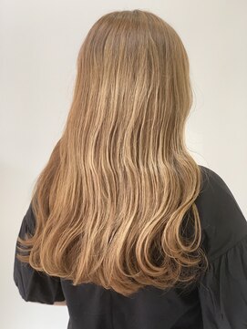 ジェムヘアスタジオ 湘南平塚南口店(Gem Hair Studio) Gem Hair studio 久保　ナチュラルミルクティーベージュ