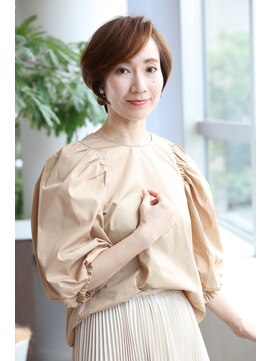 ヘアドゥ アヴェダ ららぽーとTOKYO-BAY店(hair do AVEDA) 大人ショートグラデーション