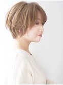 ★岡田有加★20代30代40代/大人可愛いまるみショート★air-GINZA