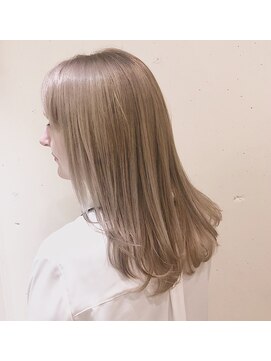 マリーナヘアー(marina hair) 【marina 】ミルクティーベージュ