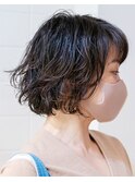 サロンワーク×デザインパーマ