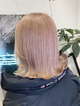 アマンドール(Aman D'or) ☆AMAND’OR村上☆　　ハイミルクティーベージュ