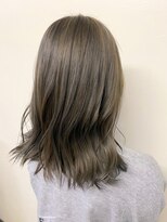 バブルス 新所沢店(BUBBLES)&nbsp;透け感たっぷりアッシュグレージュ♪