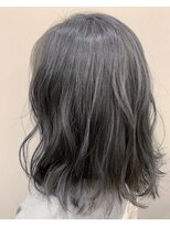 ヘアールームロッソ 白山店(HAIR ROOM ROSSO)&nbsp;グレーカラー