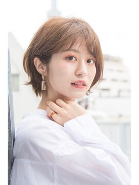 ステラ 坂戸にっさい店(STELLA) 華奢見えショート