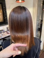 ボアップ 松山店(boappu) エアーストレート　髪質改善　