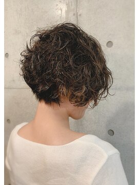 ピュアソウル(Pure Soul) ニューヨークドライカット★ふんわりカールショートボブ[渋谷]