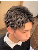 スパイラルパーマ