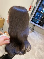 ジーナ 渋谷駅前(Zina)&nbsp;【Zina渋谷】髪質改善＊大人かわいい＊カーキグレージュ