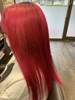 ヘアーメイクリベルタ(hair make Liberta) ピンクカラー