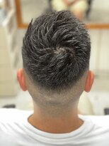 ブルーノ(Bruno)&nbsp;フェードカット