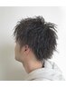 【男性限定クーポン】カット＋スパライルorツイストパーマ￥14850→￥11000