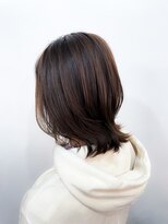 ルヴェルヘアー(Revel hair)&nbsp;くびれボブ×ヌードベージュ☆