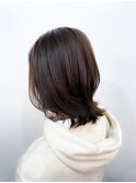 くびれボブ×ヌードベージュ☆