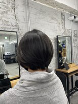ミコ(MICO hair) ふんわりショートスタイル