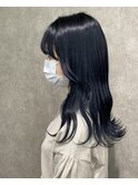 ブルーブラック