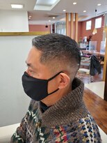 アムズヘアーファム フェード坊主