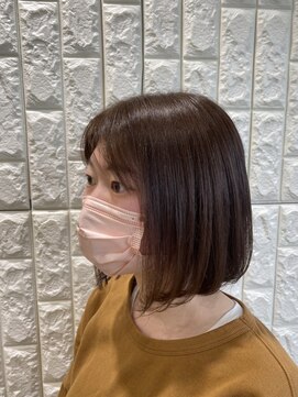 ヴェール レッシュブ 茂原店(Belle Lecheveu) 結べるボブ