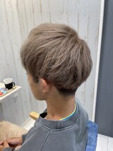 ＊メンズのお客様も多く御来店頂いています＊