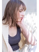 アルテ(ARTE)&nbsp;【ARTE表参道/青山】大人可愛いヘルシーレイヤーロブ×イルミナ