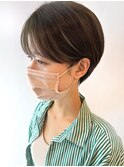 【姫路STEP】大人可愛い30代40代50代大人ナチュラル丸みショート