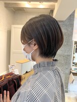 センスヘア(SENSE Hair)&nbsp;柔らかい雰囲気の丸みショート