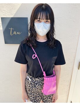 タウ(tau) long perm