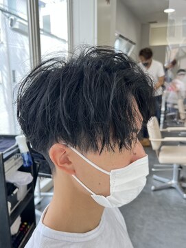 バース バイ ハピネス(BIRTH by happiness) 無造作センターパート