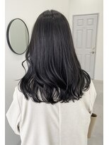ソヨン 蟹江店(SOYON) 【お客様スタイル】アッシュ ブラック グレージュ ヘアカラー