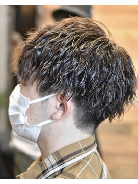 ヘアアイラッシュ リベット(hair eyelash RIVET) ツイストスパイラルパーマ