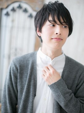 グルーミングサロン バーバー キャッスル 北浦和西口(Grooming salon Barber Castle) ビジネスも◎黒髪ウェット抜け感くせ毛ショートR