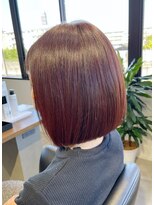 ユーリ(JUURI)&nbsp;ピンクbob