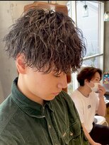 フィフス トウキョウ (fifth TOKYO)&nbsp;ツイストパーマツイストスパイラルパーマメンズパーマメンズヘア